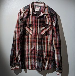 👨Levi's Western Shirt